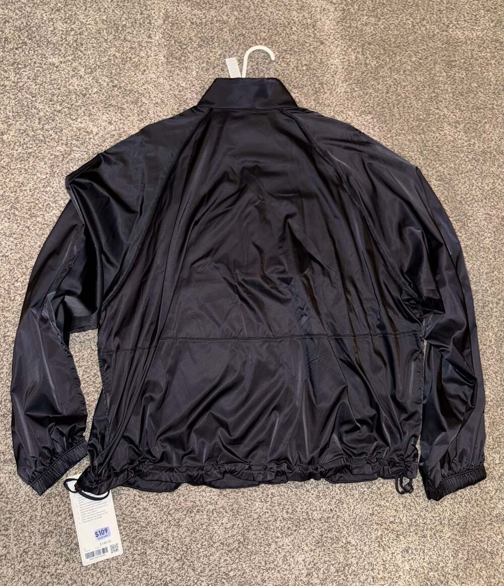 lululemon athletica Stretch-Satin Flocked Training Jacket